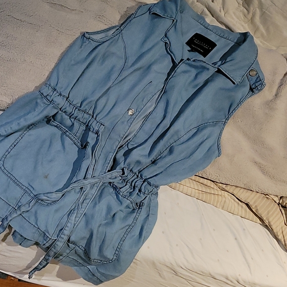 Sanctuary soft denim like vest - Picture 5 of 5